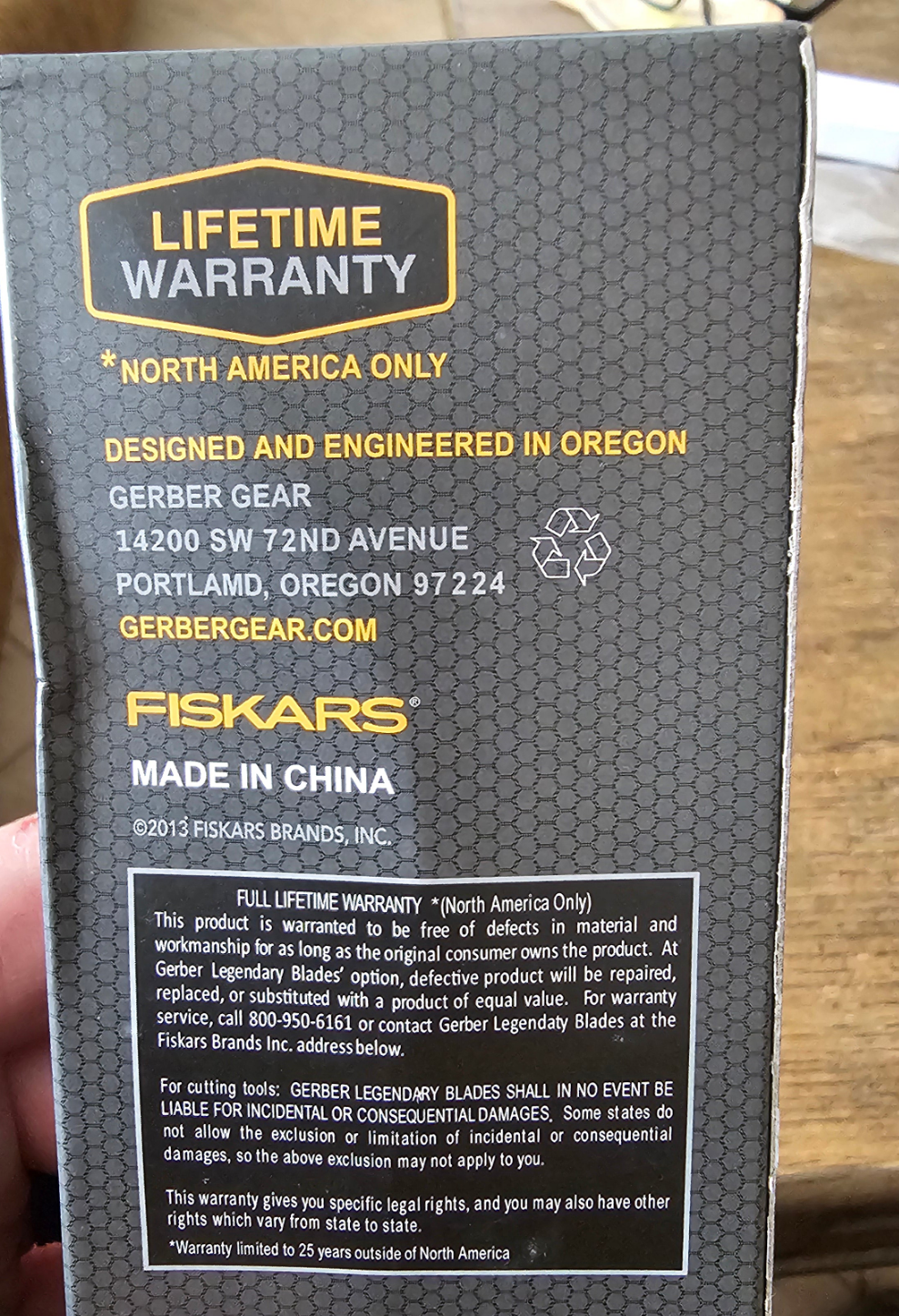 Gerber, Survival Knife