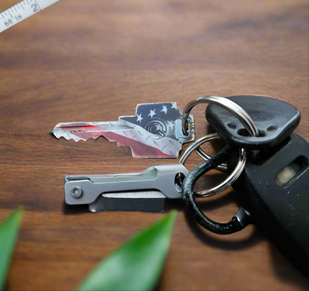 Keychain Emergency Knife