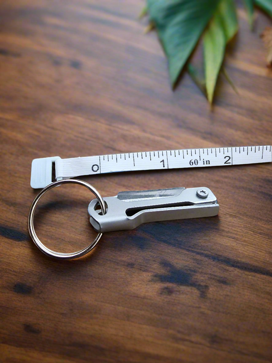 Keychain Emergency Knife