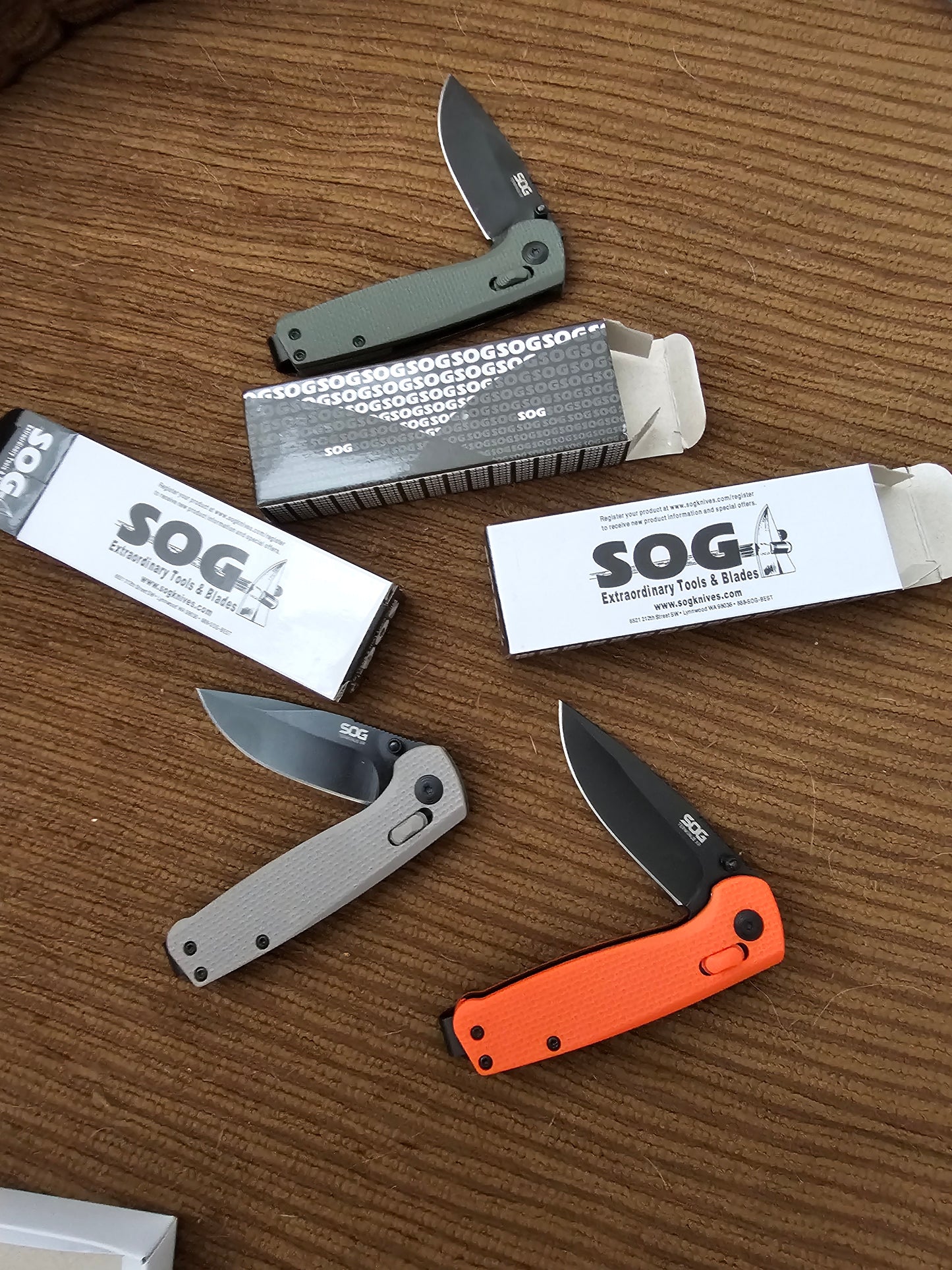 Green SOG
