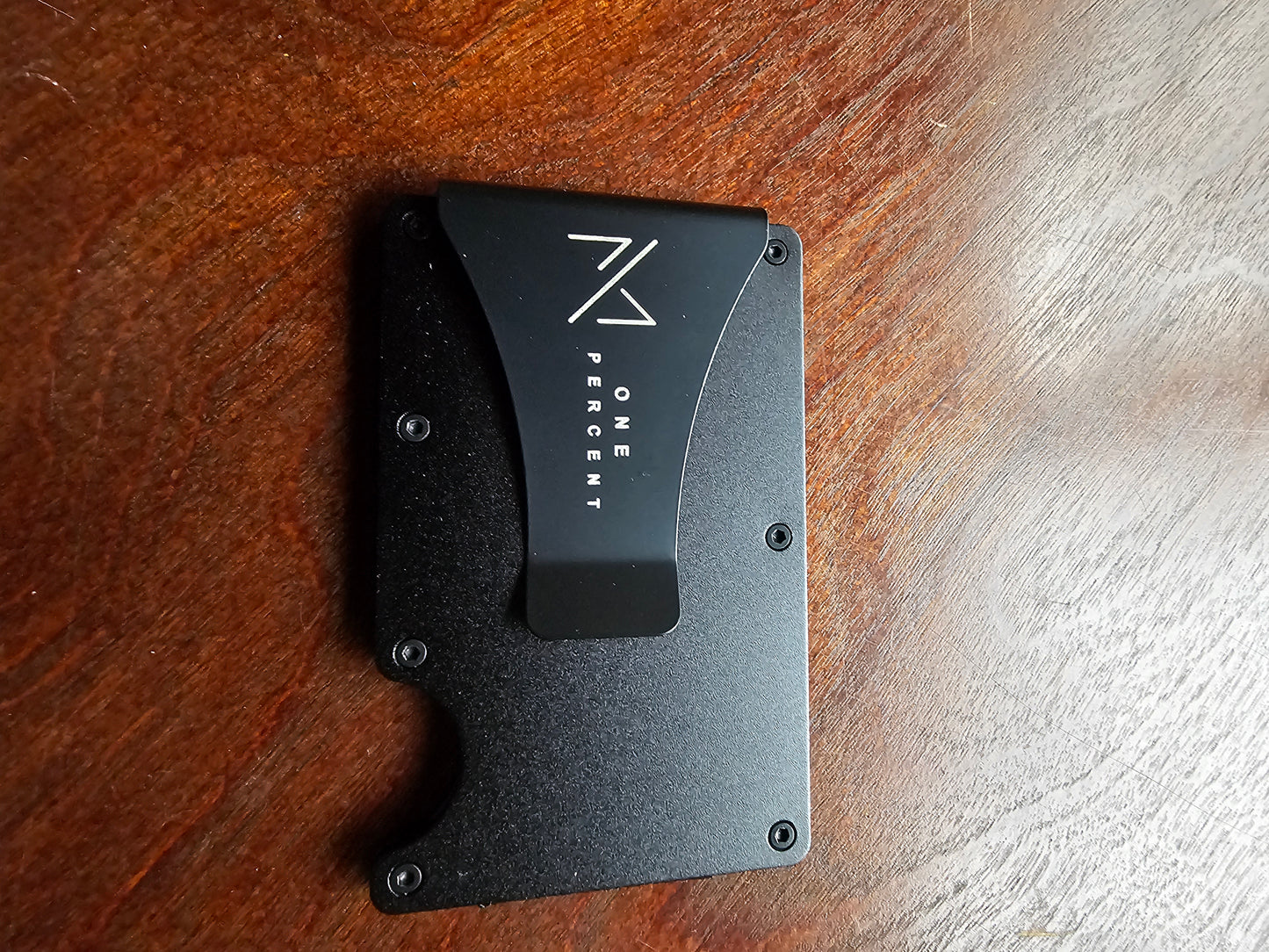 Black, One Percent wallet