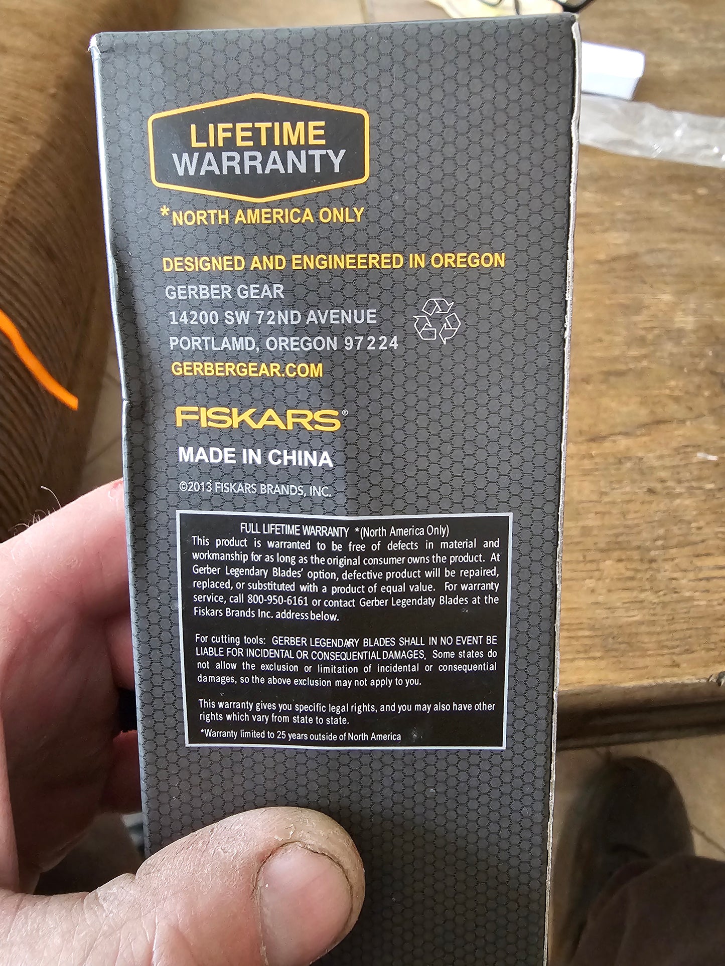 Gerber, Survival Knife