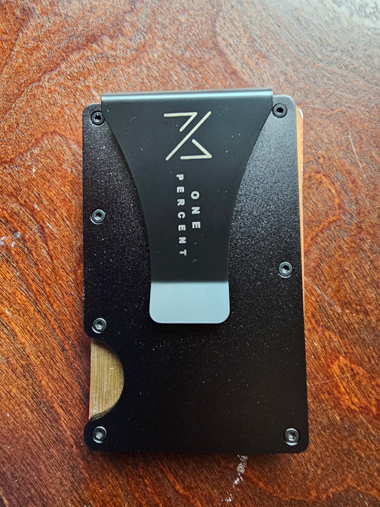 Black, One Percent wallet