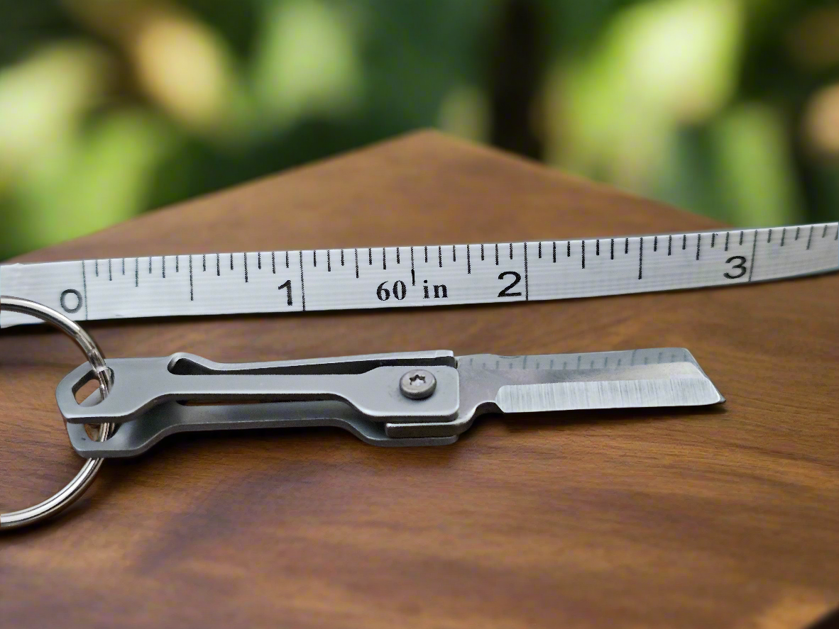 Keychain Emergency Knife