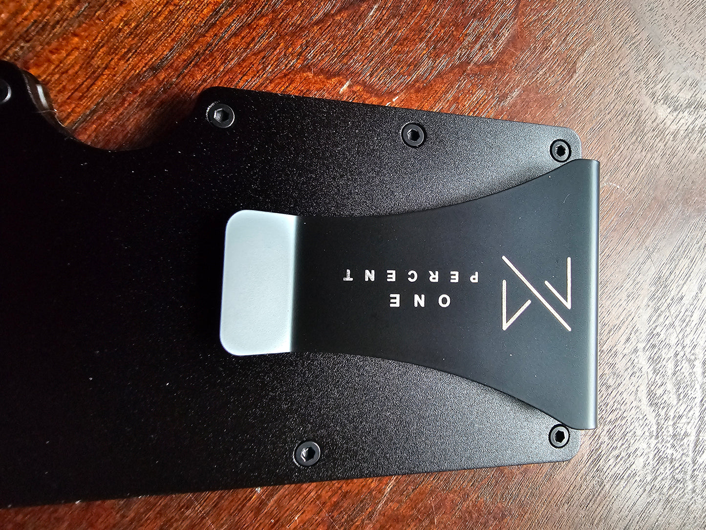 Black, One Percent wallet